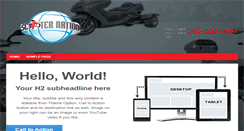 Desktop Screenshot of a2zcloseouts.com